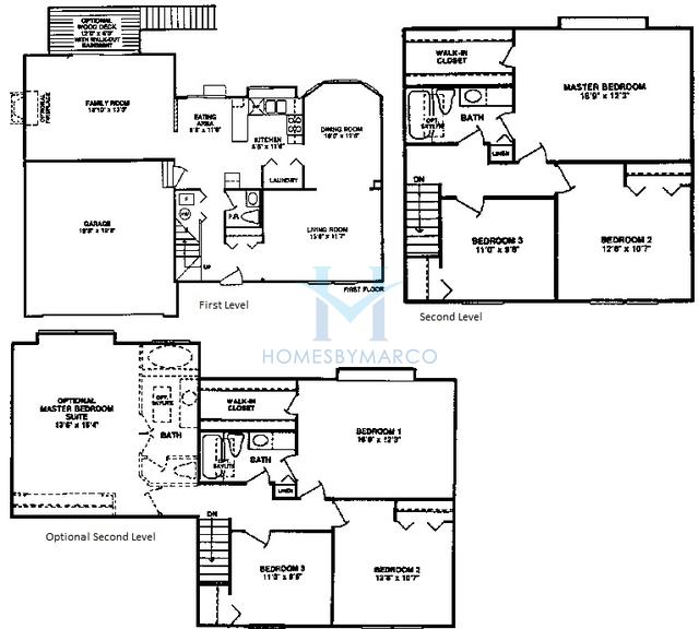 Daventry Ii model in the Shining Waters subdivision in Carol Stream, IL