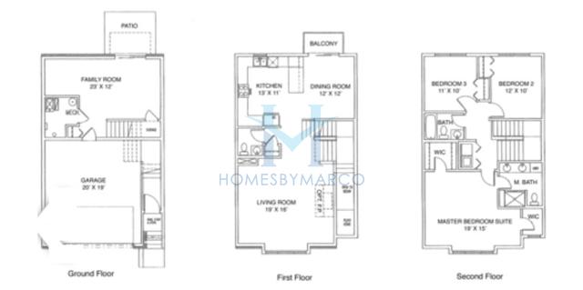 Photos of the B model in the Prairie Landing in Buffalo Grove, IL