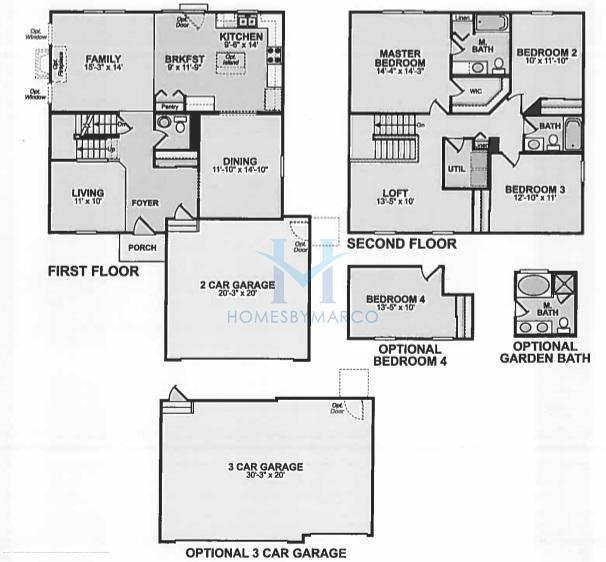 Bartlett model in the Tuscany Woods subdivision in Hampshire, IL