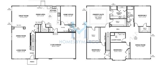 Photos of the Barrett model in the North Grove Crossings in Sycamore, IL