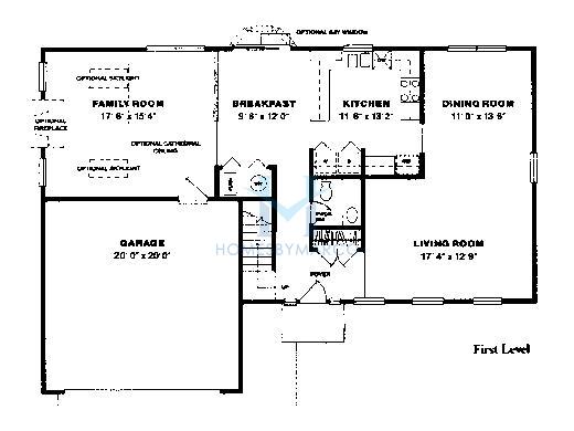 Stockbridge model in the Mill Valley subdivision in Carol Stream, IL