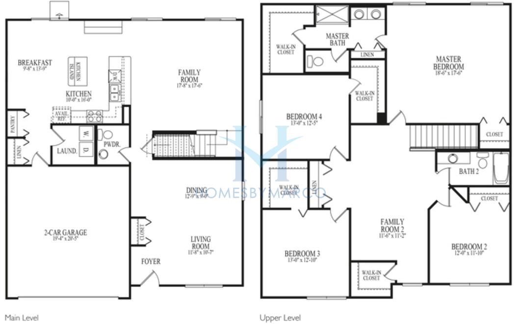 North Lake model in the Towne Center subdivision in Shorewood, IL