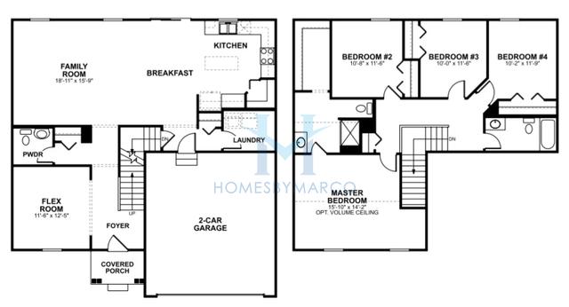 Paxton model in the Legacy Pointe subdivision in Joliet, IL