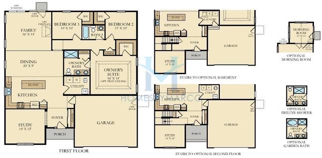 Photos of the Sonoma model in the Andare at Remington Pointe North in Volo, IL