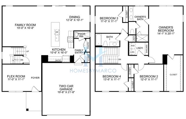 Columbia model in the Silver Leaf subdivision in Joliet, IL