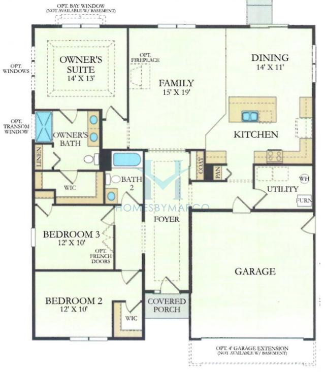 Photos of the Siena model in the Andare at Glenloch in Algonquin, IL