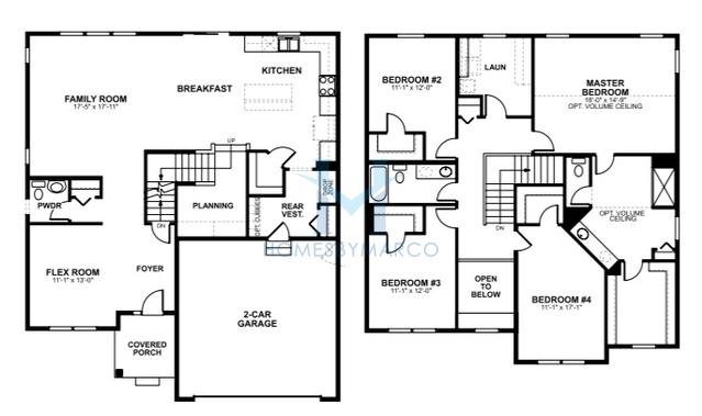 Eastman model in the Westminster Gardens subdivision in Shorewood, IL