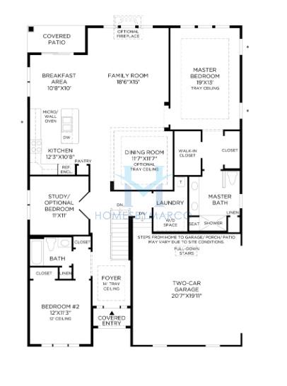 Binghamton model in the Bowes Creek Country Club subdivision in Elgin, IL