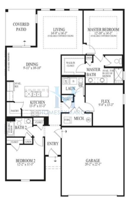 Arlington model in the Lincoln Valley subdivision in North Aurora, IL