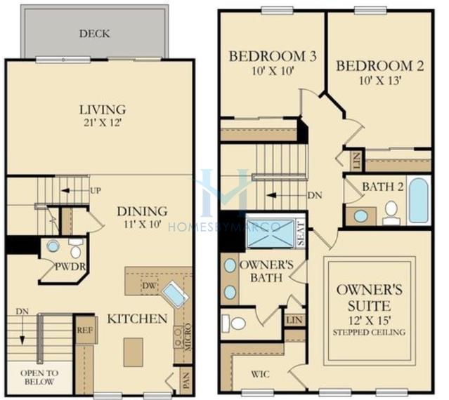 Chatham model in the Talamore subdivision in Huntley, IL