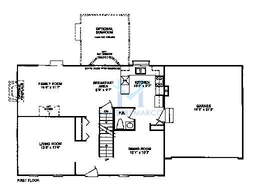 Exetor model in the Shining Waters subdivision in Carol Stream, IL