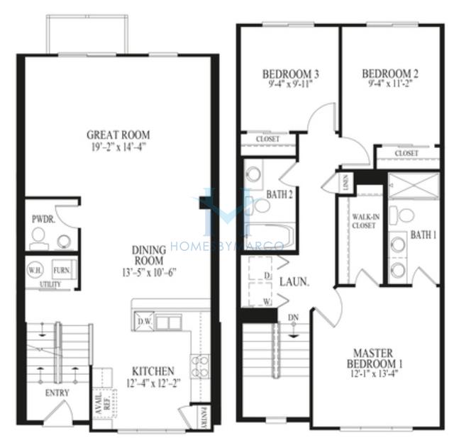 Mckinley model in the Silver Leaf subdivision in Joliet, IL