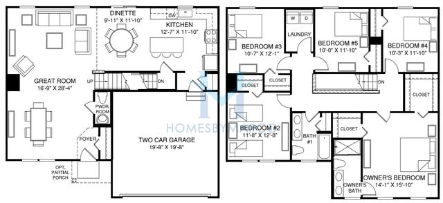 Photos of the 2203 model in the Balmorea in Montgomery, IL