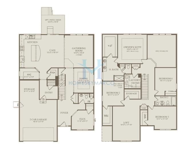 Waverly model in the Wagner Farms subdivision in Naperville, IL