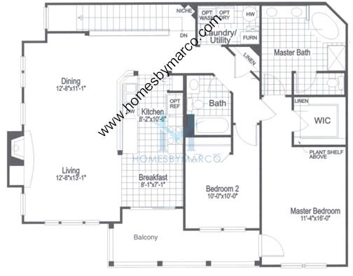 Sunfish model in the Aspen Shores subdivision in Wauconda, IL