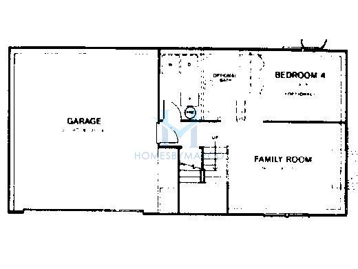 Linden model in the Apple Orchard subdivision in Bartlett, IL