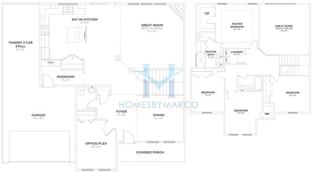 Braxton model in the Prairie Ridge subdivision in Hampshire, IL