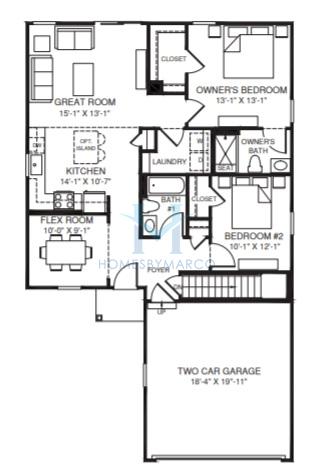 Photos of the Aruba model in the Grande Reserve Colonies in Yorkville, IL