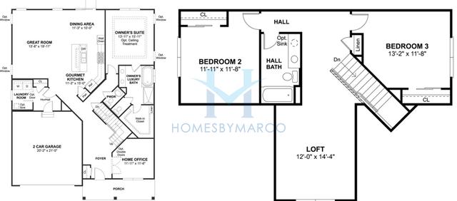 Photos of the Peterson model in the Link Crossing in Buffalo Grove, IL