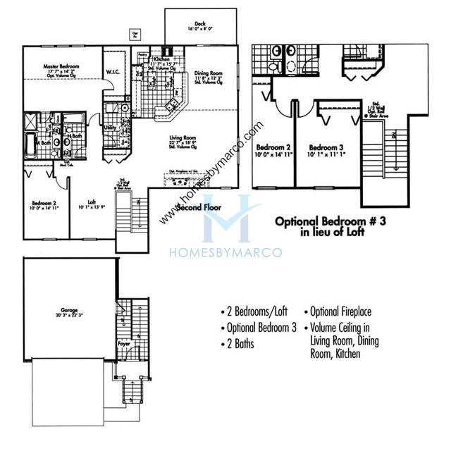 Davenport model in the Canterbury Place subdivision in Algonquin, IL