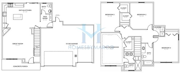Photos of the Varner model in the Prairie Ridge in Hampshire, IL