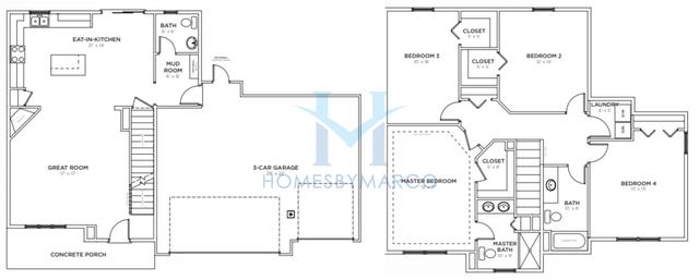 Varner model in the Prairie Ridge subdivision in Hampshire, IL