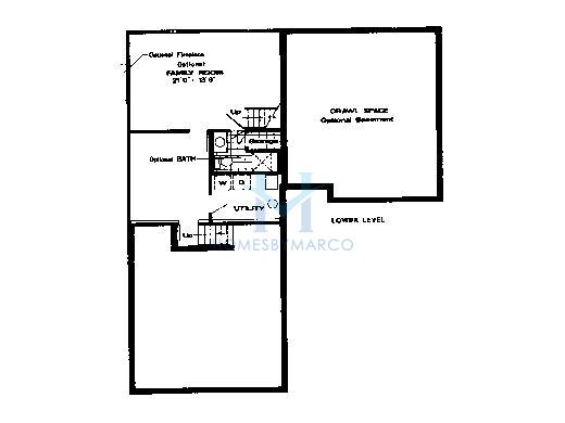 Windsor model in the Apple Orchard subdivision in Bartlett, IL
