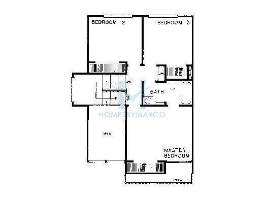 Belaire model in the Country Place subdivision in Bartlett, IL