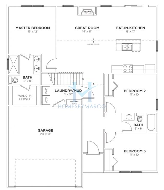 Lincoln model in the Prairie Ridge subdivision in Hampshire, IL