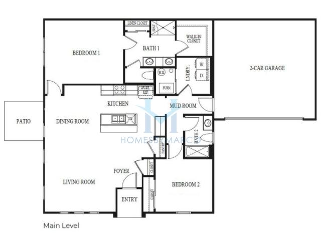 Photos of the Chandler model in the Stonewater in Wonder Lake, IL