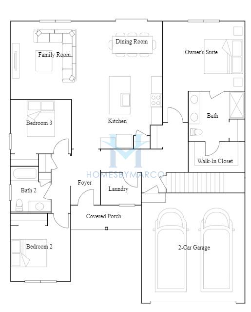 Photos of the Rutherford model in the Meadows of West Bay in Wonder Lake, IL