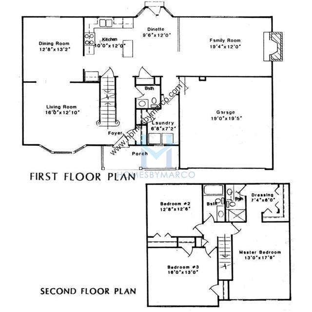 Colonial 56 model in the Walkers Grove subdivision in Plainfield, IL