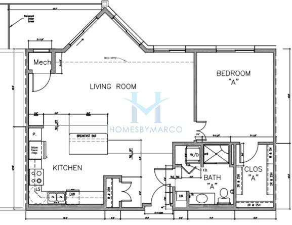 Photos of the Pine model in the The Lodge in Northbrook, IL