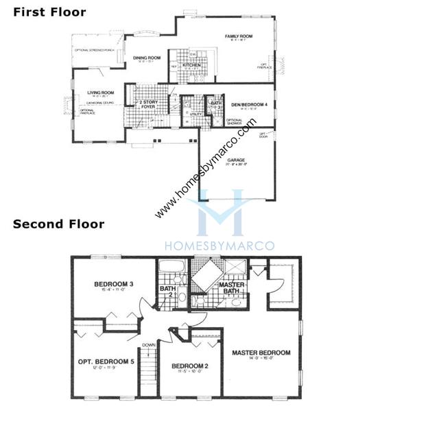 Photos of the Springfields model in the Montgomery Crossings in Montgomery, IL