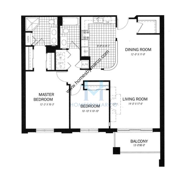 Photos of the Inverness model in the Wellington at Adler Park in Libertyville, IL