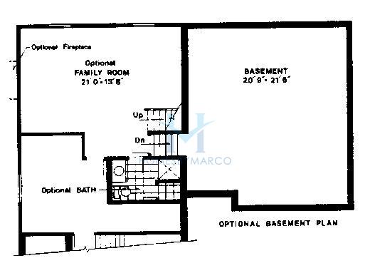 Custom model in the Apple Orchard subdivision in Bartlett, IL