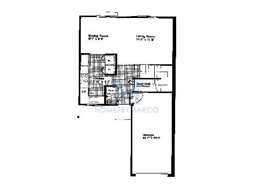 2-story model in the Newport Village subdivision in Carol Stream, IL