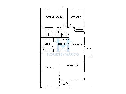 Ranch model in the The Groves subdivision in Hanover Park, IL