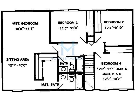 Bristol model in the Covington Cove subdivision in Carol Stream, IL