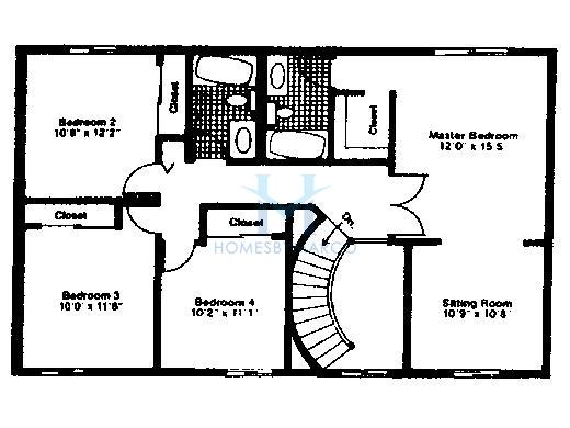 2 Story model in the Apple Orchard subdivision in Bartlett, IL