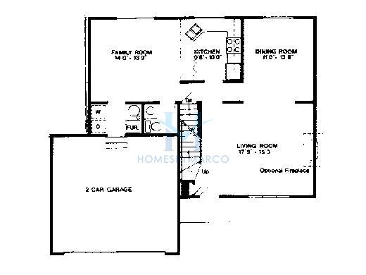 Photos of the 2 Story model in the Apple Orchard in Bartlett, IL