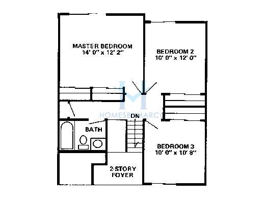 Duplex model in the The Groves subdivision in Hanover Park, IL