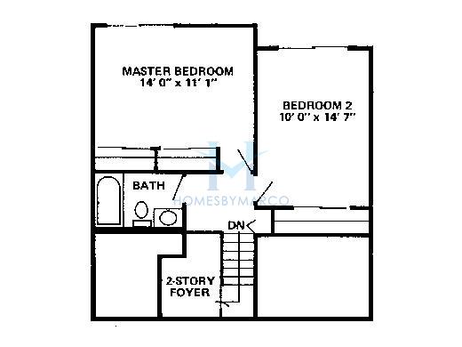 Duplex model in the The Groves subdivision in Hanover Park, IL