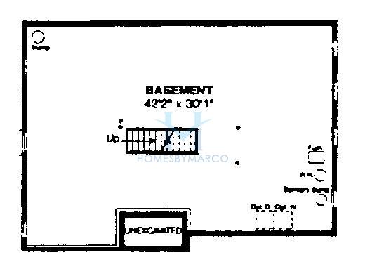 Traditional model in the Woodland Hills subdivision in Bartlett, IL