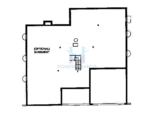 Ranch W/basement model in the Weathersfield of Bartlett subdivision in Bartlett, IL