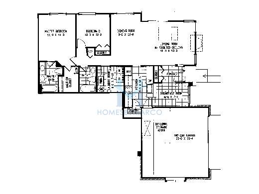 Ranch model in the Fairfax Commons subdivision in Bartlett, IL