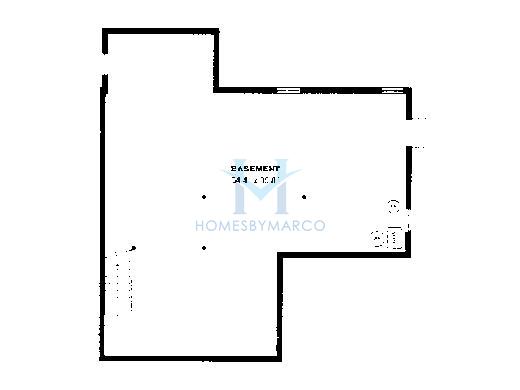 Expanded model in the Woodland Hills subdivision in Bartlett, IL