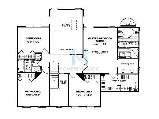 Expanded model in the Woodland Hills subdivision in Bartlett, IL