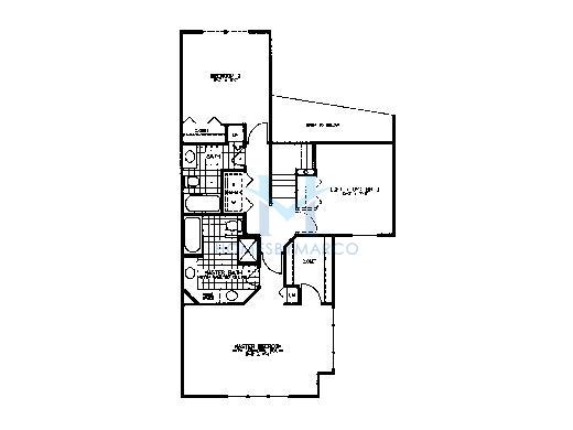 2-story model in the Mayfair Station subdivision in Hanover Park, IL