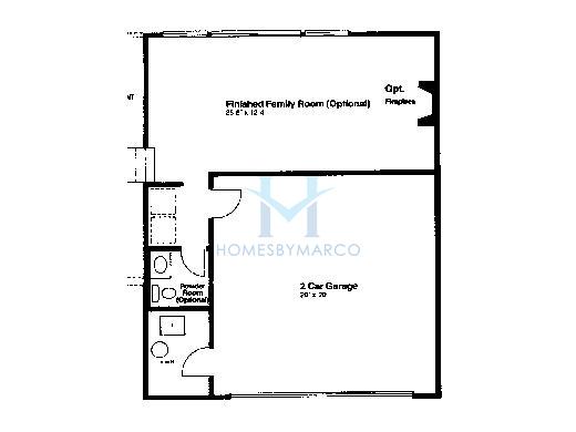 Split Level W/sub model in the Country Place subdivision in Bartlett, IL